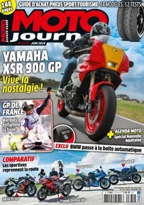 Moto Journal - Juin 2024 [Magazines]
