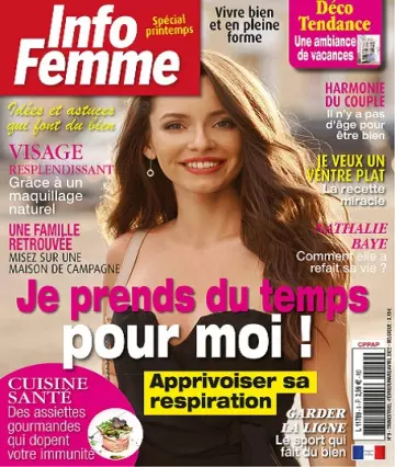 Info Femme N°9 – Février-Avril 2022 [Magazines]