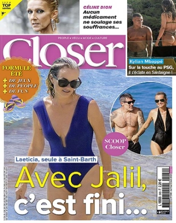 Closer N°948 Du 11 au 17 Août 2023  [Magazines]