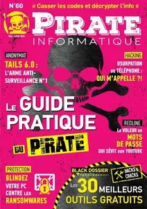 Pirate Informatique - Mai-Juillet 2024 [Magazines]