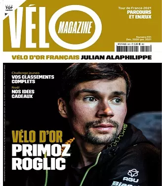 Vélo Magazine N°591 – Décembre 2020-Janvier 2021 [Magazines]