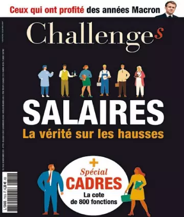 Challenges N°719 Du 18 au 24 Novembre 2021  [Magazines]