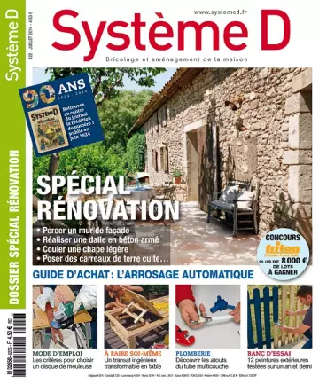 Système D N°822 – Spécial Rénovation  [Magazines]