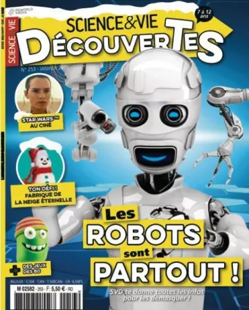 Science & Vie Découvertes - Janvier 2020  [Magazines]
