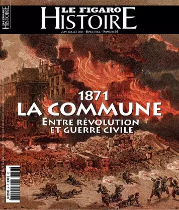 Le Figaro Histoire N°56 – Juin-Juillet 2021  [Magazines]