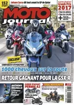 Moto Journal N°2203 - 15 Mars 2017  [Magazines]