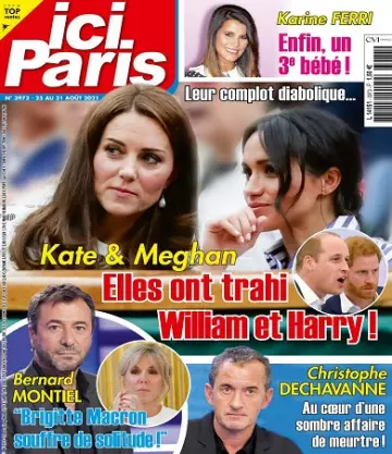 Ici Paris N°3973 Du 25 au 31 Août 2021  [Magazines]