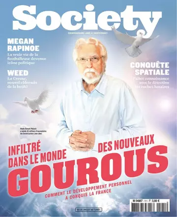 Society N°111 Du 25 Juillet au 7 Août 2019  [Magazines]