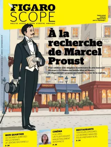 Le Figaroscope - 11 Décembre 2019  [Magazines]