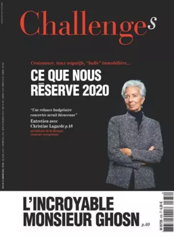 Challenges - 9 Janvier 2020  [Magazines]