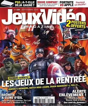 Jeux Vidéo Magazine N°236 – Septembre 2020 [Magazines]