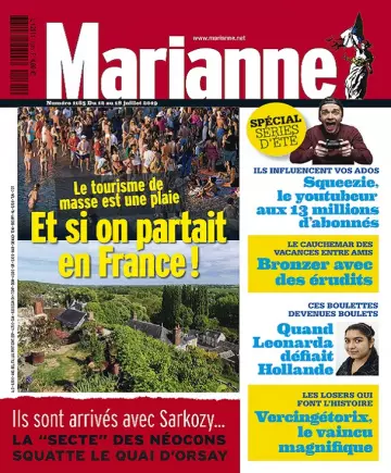 Marianne N°1165 Du 12 au 18 Juillet 2019  [Magazines]