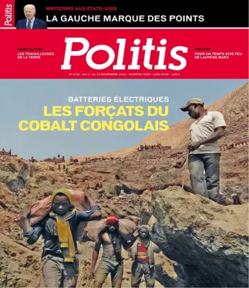 Politis N°1732 Du 17 au 23 Novembre 2022  [Magazines]