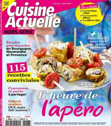 Cuisine Actuelle Hors Série N°158 – Juillet-Août 2021  [Magazines]