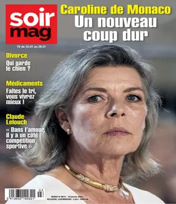 Le Soir Magazine N°4674 Du 19 Janvier 2022  [Magazines]