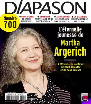 Diapason N°700 – Mai 2021 [Magazines]