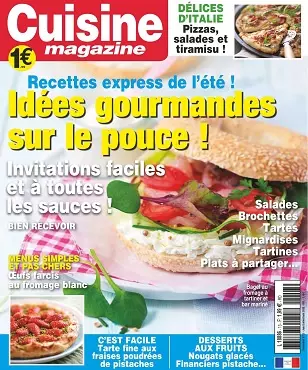 Cuisine Magazine N°13 – Juin-Août 2020 [Magazines]