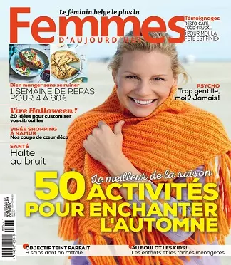 Femmes D’Aujourd’hui N°44 Du 29 Octobre 2020 [Magazines]