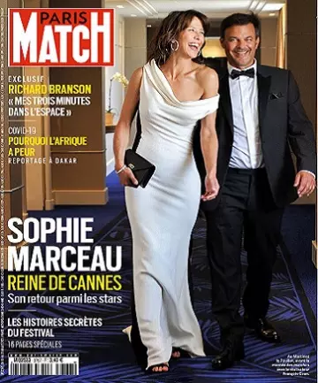 Paris Match N°3767 Du 15 au 21 Juillet 2021  [Magazines]