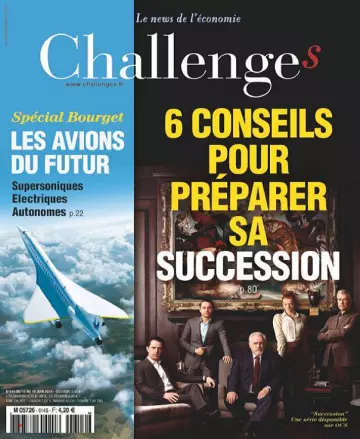 Challenges N°614 Du 13 au 19 Juin 2019  [Magazines]