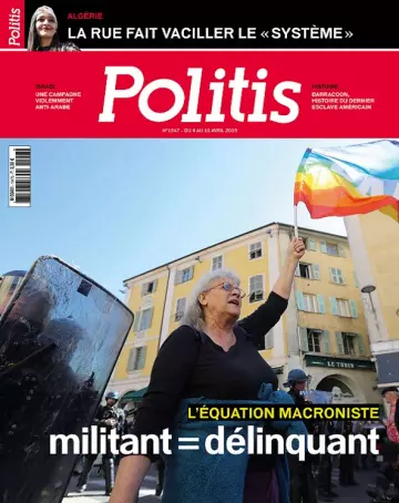 Politis N°1547 Du 4 Avril 2019  [Magazines]