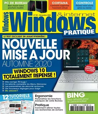 Windows et Internet Pratique N°101 – Novembre 2020 [Magazines]