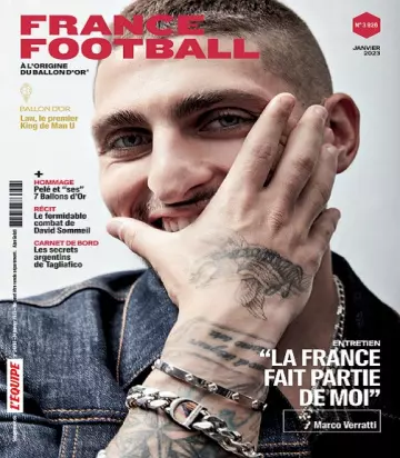 France Football N°3926 – Janvier 2023  [Magazines]