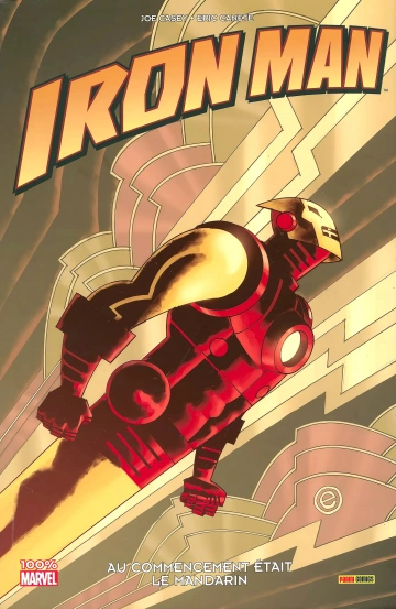 Iron Man (100% Marvel) : Au Commencement était le Mandarin [BD]