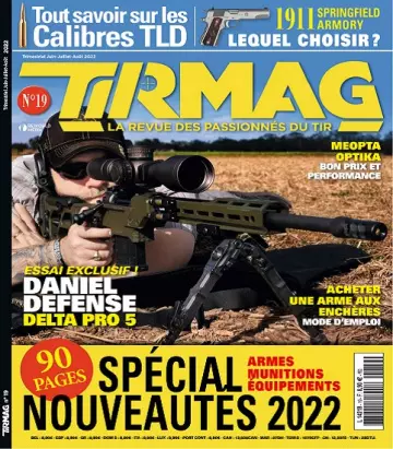 TirMag N°19 – Juin-Août 2022 [Magazines]