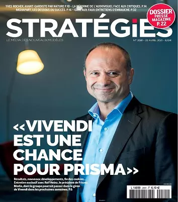 Stratégies N°2081 Du 22 au 28 Avril 2021  [Magazines]