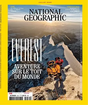 National Geographic N°250 – Juillet 2020 [Magazines]