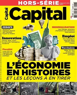 Capital Hors Série N°56 – Août 2019  [Magazines]