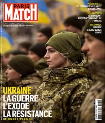 Paris Match N°3799 Du 24 Février 2022  [Magazines]