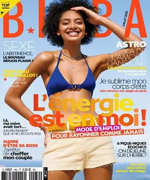 Biba N°482 – Juillet 2020 [Magazines]