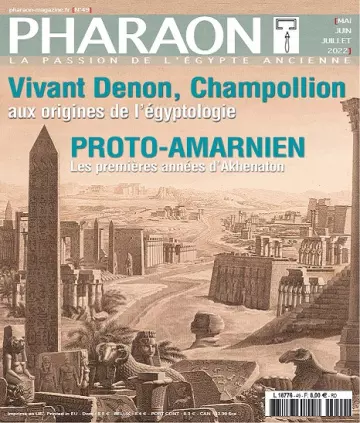Pharaon Magazine N°49 – Mai-Juillet 2022 [Magazines]