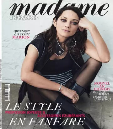 Madame Figaro Du 20 au 26 Janvier 2023  [Magazines]