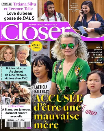 Closer N°723 Du 19 au 25 Avril 2019  [Magazines]