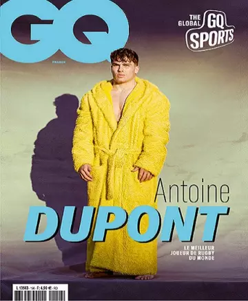 GQ France N°156 – Février 2022  [Magazines]