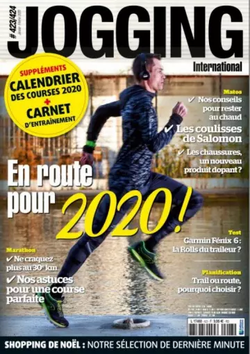 Jogging international janvier 2020 [Magazines]