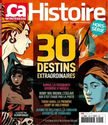 Ça M’Intéresse Histoire Hors Série N°19 – Automne-Hiver 2022  [Magazines]
