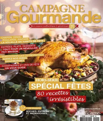 Campagne Gourmande Hors Série N°4 – Spécial Fêtes [Magazines]