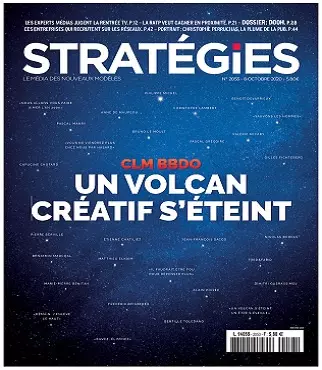 Stratégies N°2053 Du 8 au 14 Octobre 2020  [Magazines]