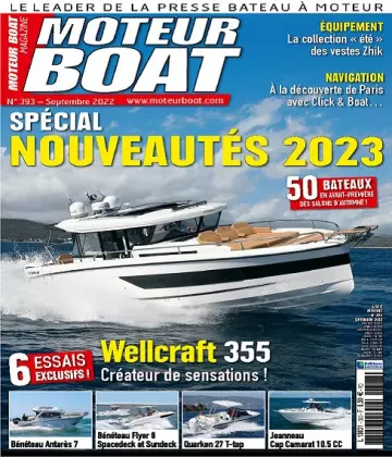 Moteur Boat N°393 – Septembre 2022  [Magazines]