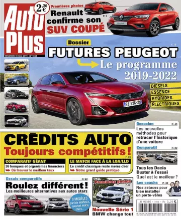 Auto Plus N°1604 Du 31 Mai 2019  [Magazines]