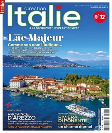 Direction Italie N°12 – Décembre 2021-Février 2022 [Magazines]