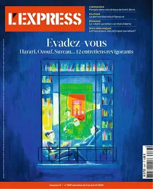 L’Express N°3587 Du 2 au 8 Avril 2020  [Magazines]