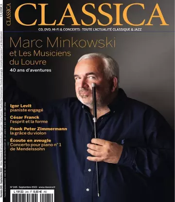 Classica N°245 – Septembre 2022  [Magazines]