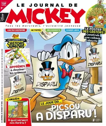 Le Journal De Mickey N°3691 Du 15 au 21 Mars 2023  [Magazines]