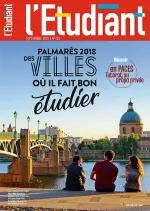 L’Étudiant Magazine N°431 – Septembre 2018 [Magazines]
