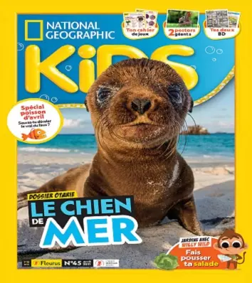 National Geographic Kids N°45 – Avril 2021 [Magazines]
